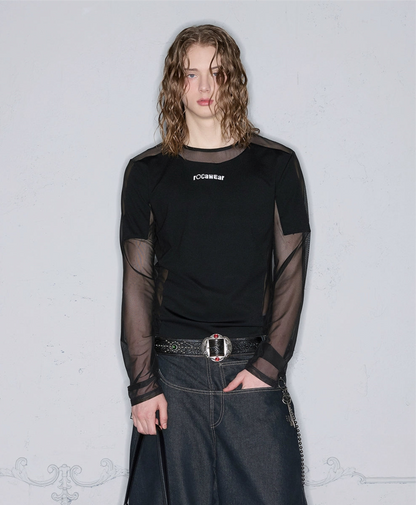 SHEER LIGHTWEIGHT CASUAL TEE