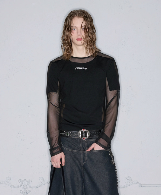 SHEER LIGHTWEIGHT CASUAL TEE