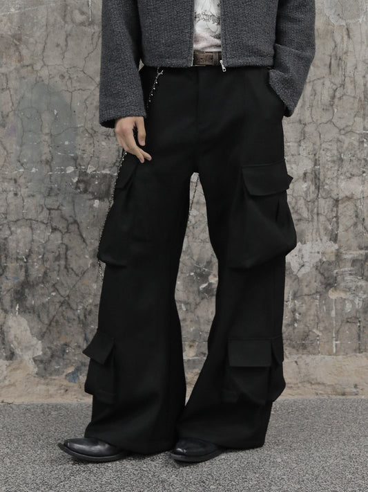 MULTI-POCKET WORKWEAR PANTS