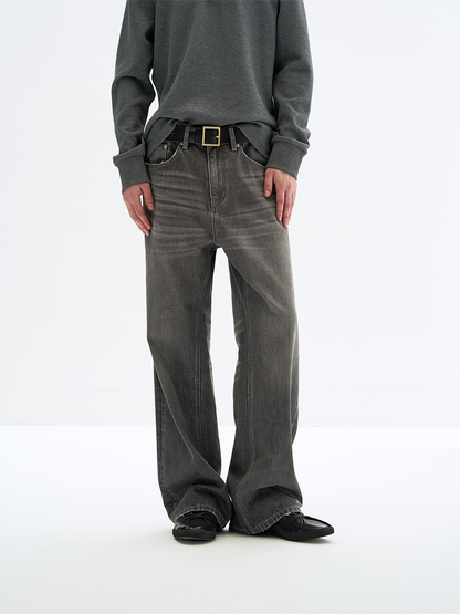 LEAD SMOKE GREY JEANS