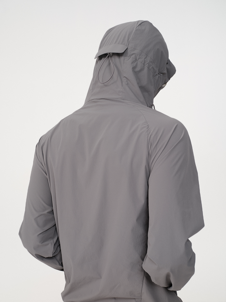 UPF 100+ HOODED SUN JACKET