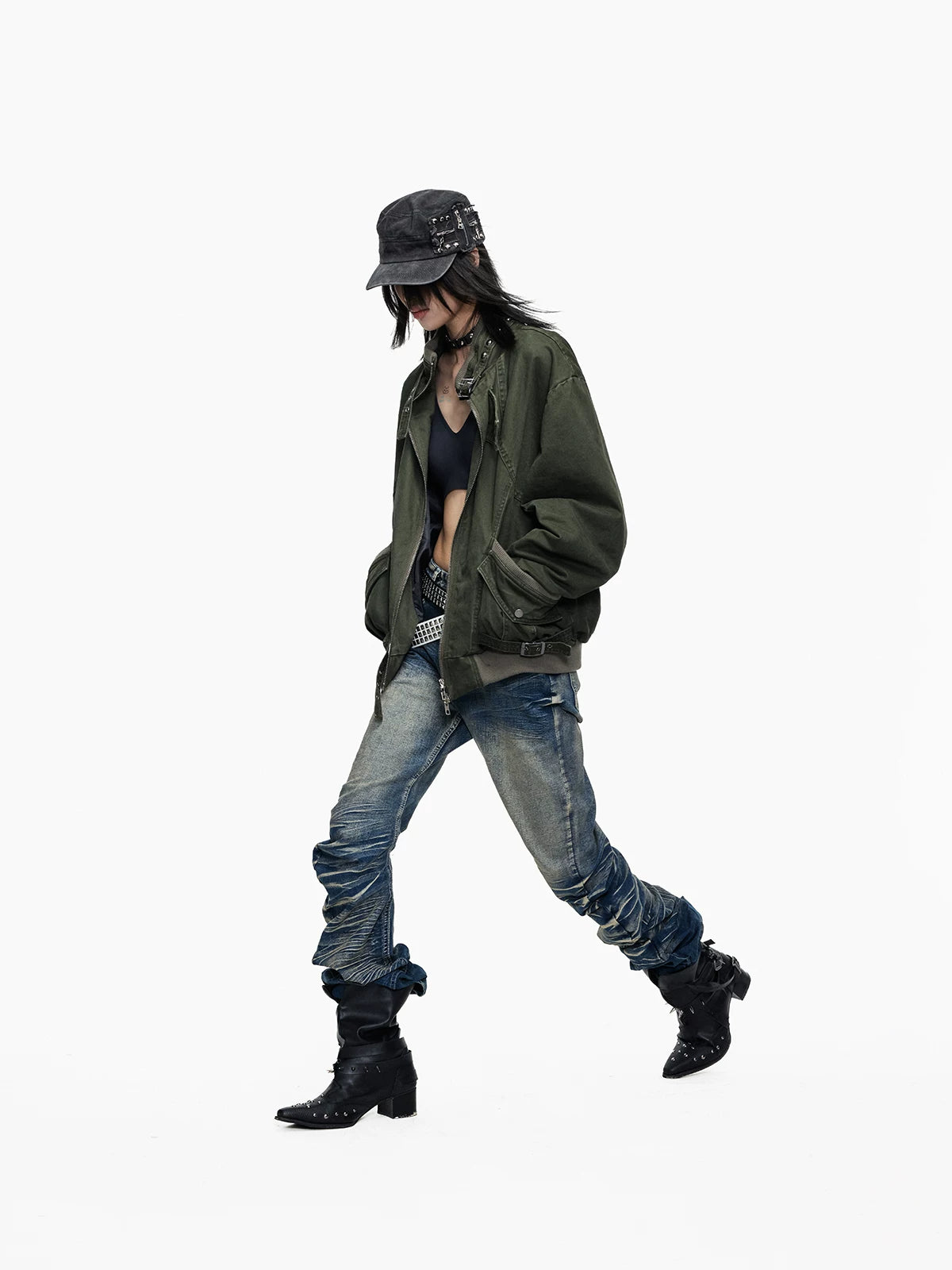 TACTICAL WASHED UTILITY JACKET