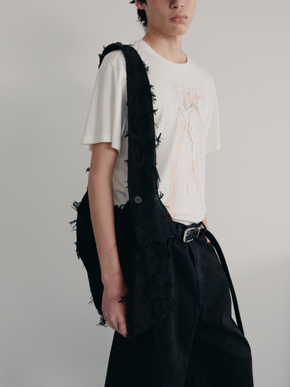 FRINGED ARC MUMMY BAG