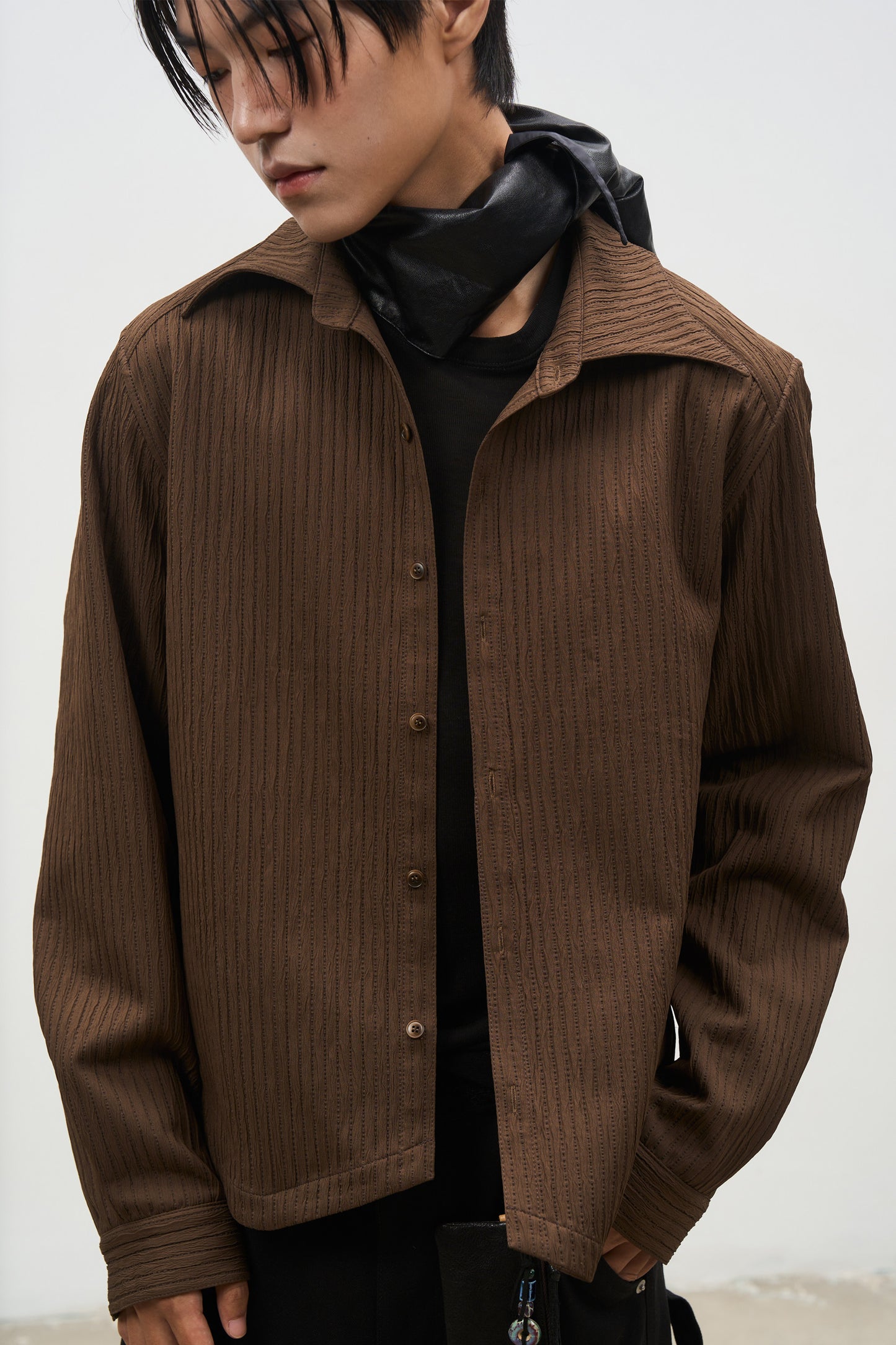 RETRO MAPLE LONGSLEEVE SHIRT