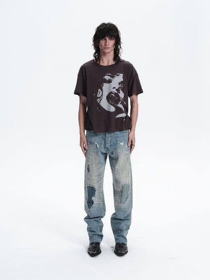 VAMPIRE PORTRAIT CREW NECK TEE