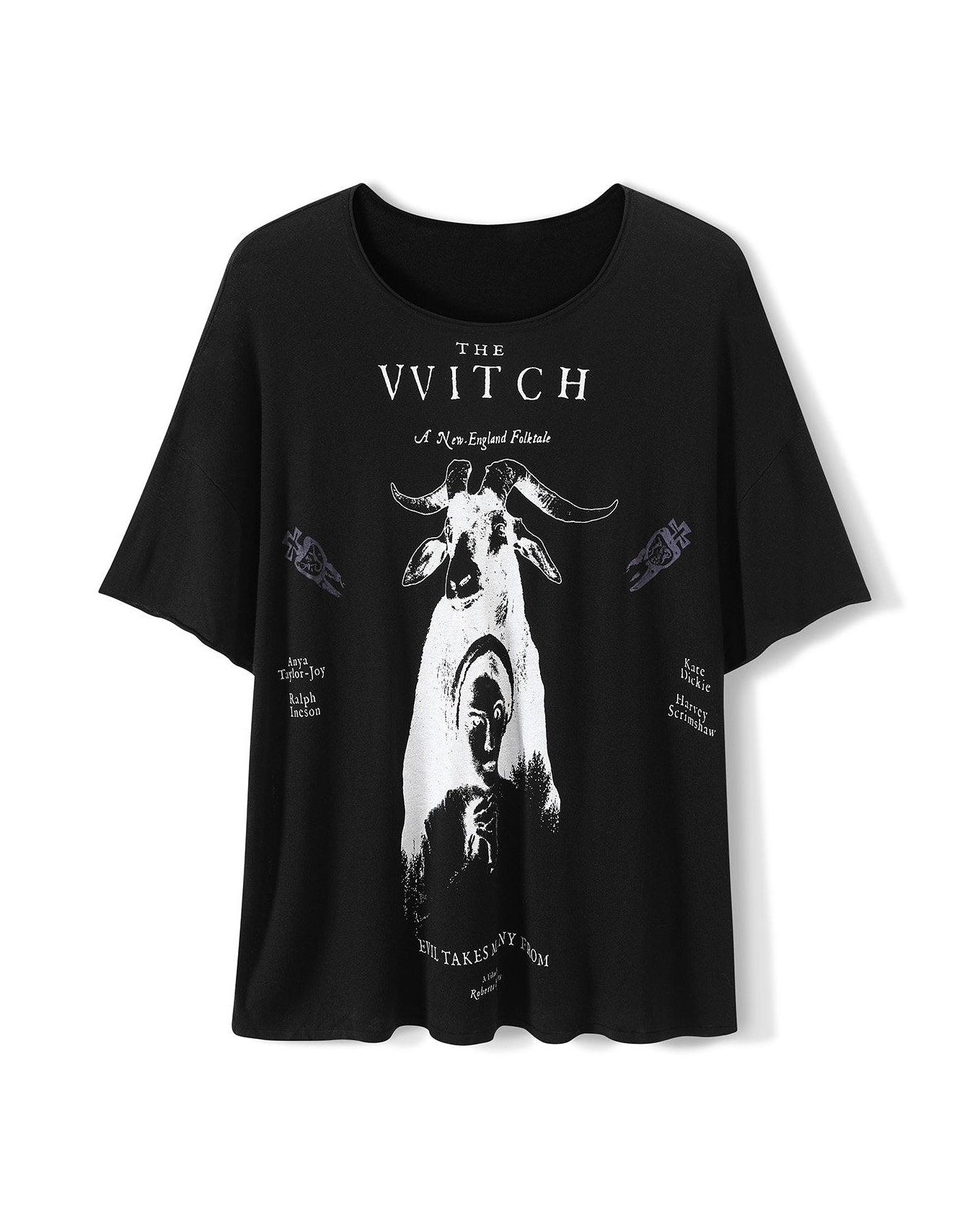 THE VVITCH OVERSIZED KNIT TEE