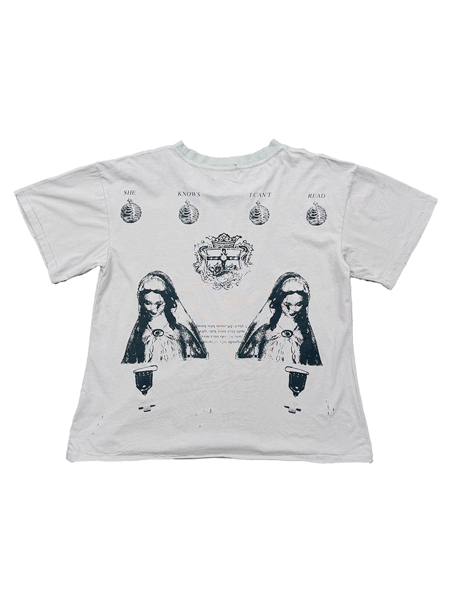 DAGGER GRAPHIC CREW NECK TEE