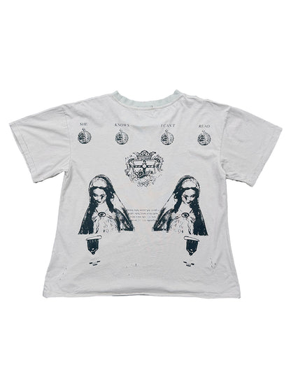 DAGGER GRAPHIC CREW NECK TEE