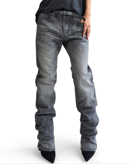 ASH STATIC BRUSHED STACKED DENIM