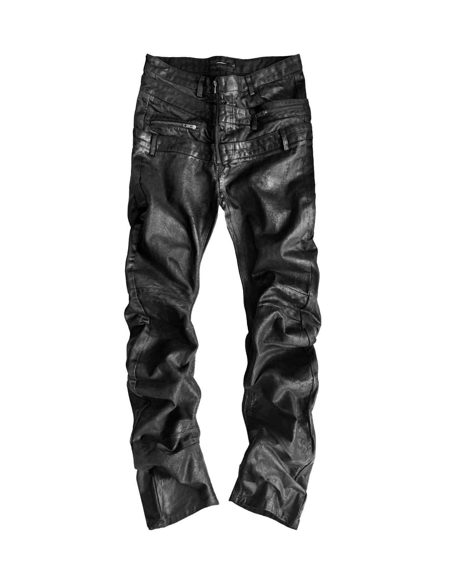 BONE WASH TAPE DENIM