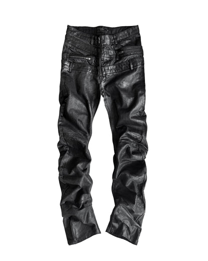 BONE WASH TAPE DENIM