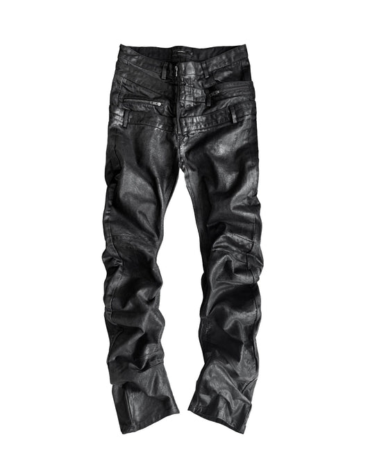 BONE WASH TAPE DENIM