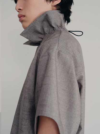 BUD COLLAR LINEN SHIRT