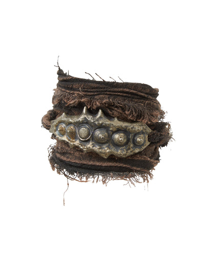 DARK RIBBON ROCK BRACELET