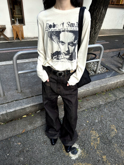 PORTRAIT LINEN BLEND TEE