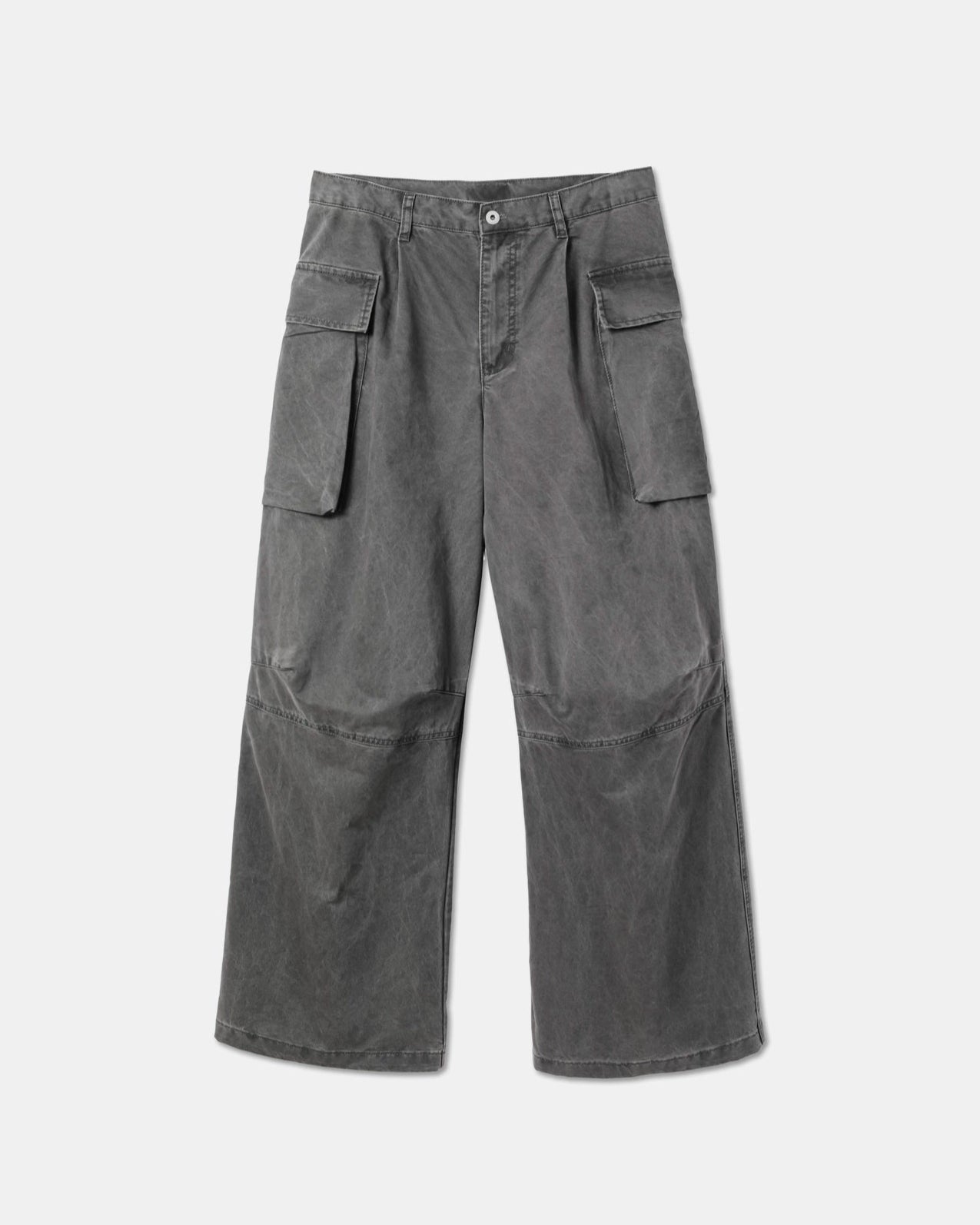 THREE-DIMENSIONAL POCKET CARGO PANTS