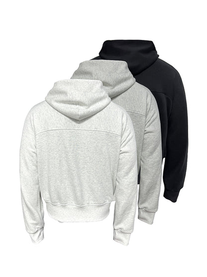 ARMOUR ARCH SHORT WIDE FIT HOODIE