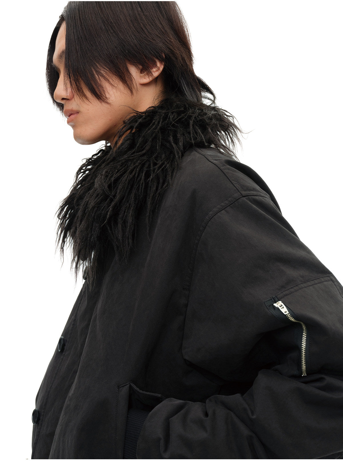 WASHED TEXTURE N2B STYLE OUTERWEAR