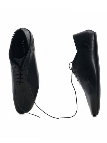 THIN SOLE CALF LEATHER SHOES