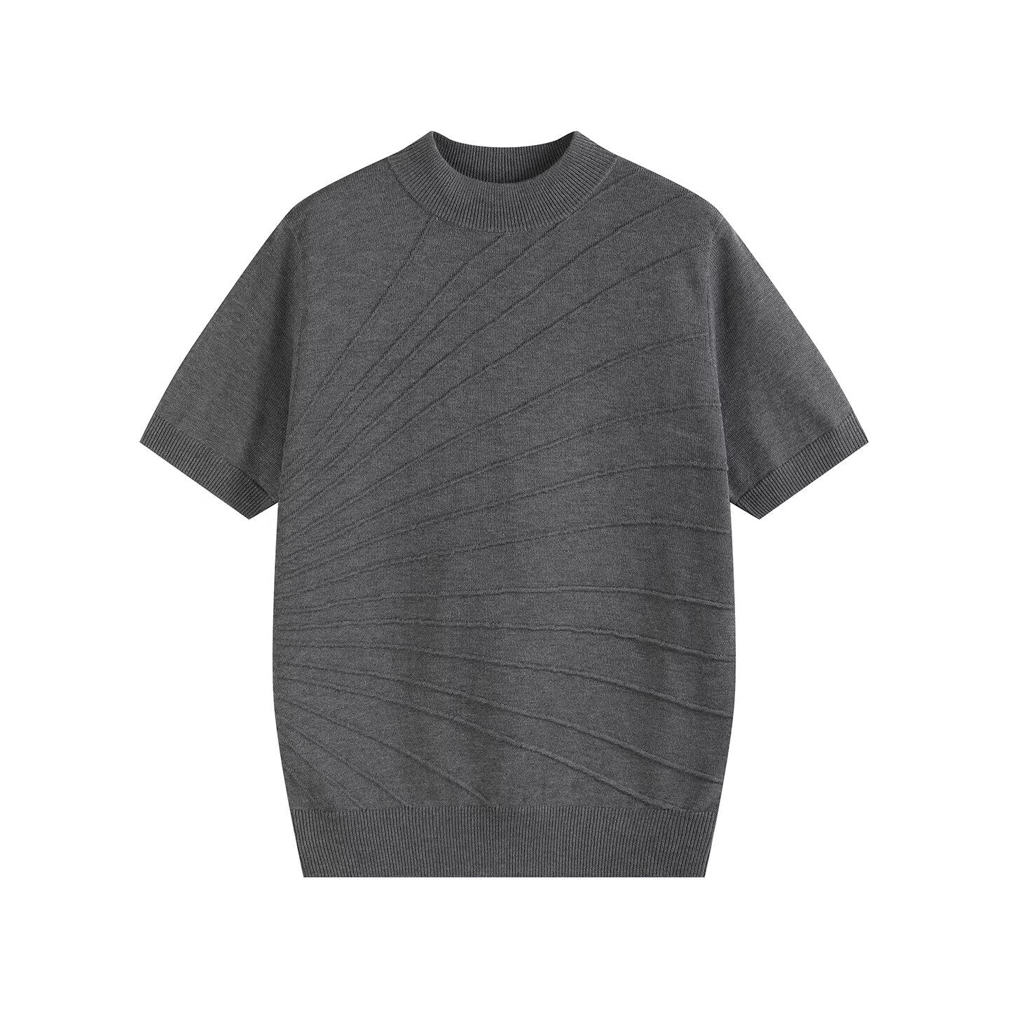 LOOSE THREAD TEXTURED KNIT