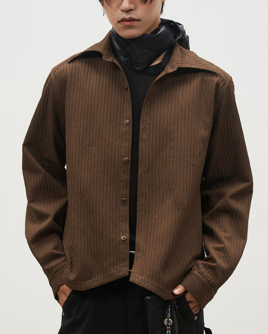 RETRO MAPLE LONGSLEEVE SHIRT