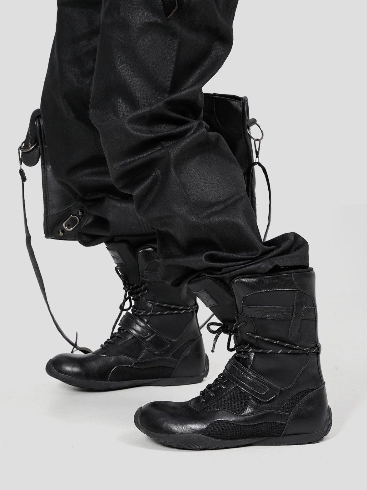 GERMAN HIGH CUT BOXING HYBRID BOOTS