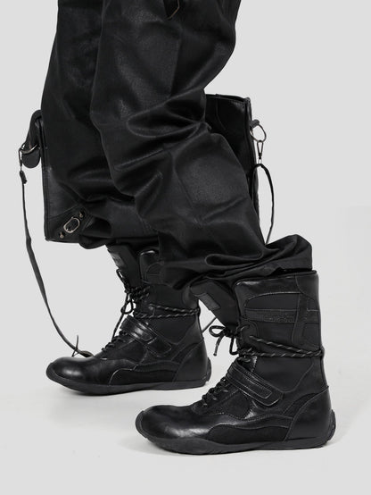 GERMAN HIGH CUT BOXING HYBRID BOOTS