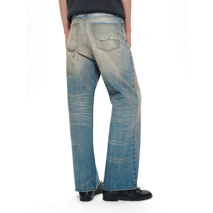 MISTY FADED STRAIGHT DENIM