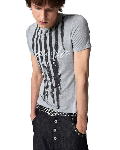 STARS STRIPES U NECK TEE
