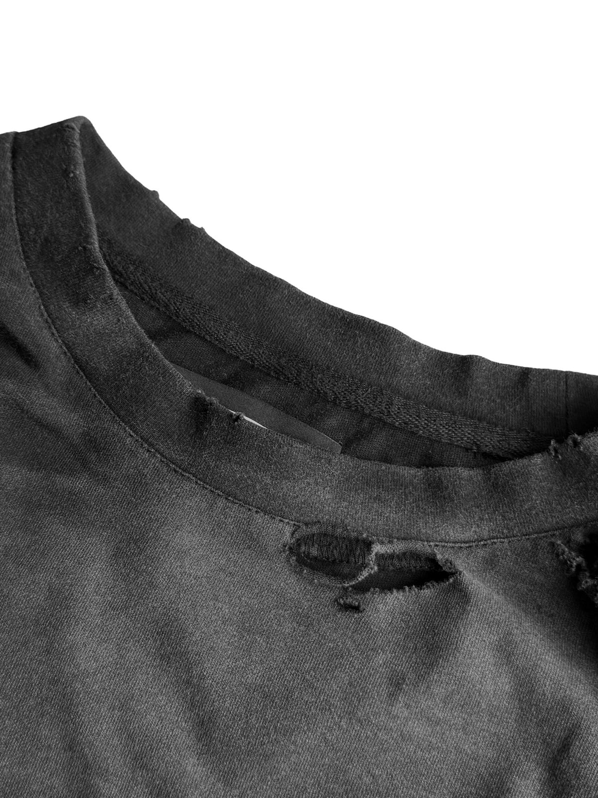 SPRAY WASH LAYERED LONG TEE