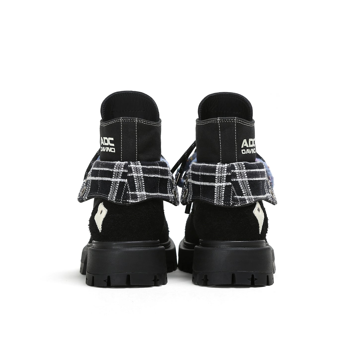 LACE UP Y2K CHUNKY BOOTS