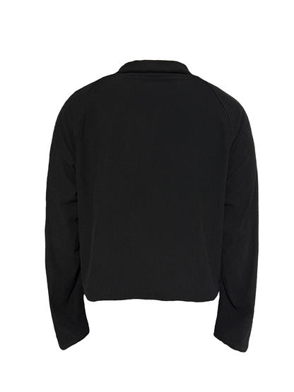 CORDUROY DOUBLE ZIP JACKET