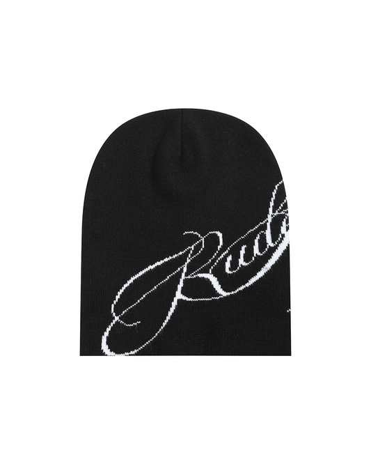 STATIC JACQUARD WOOL BEANIE