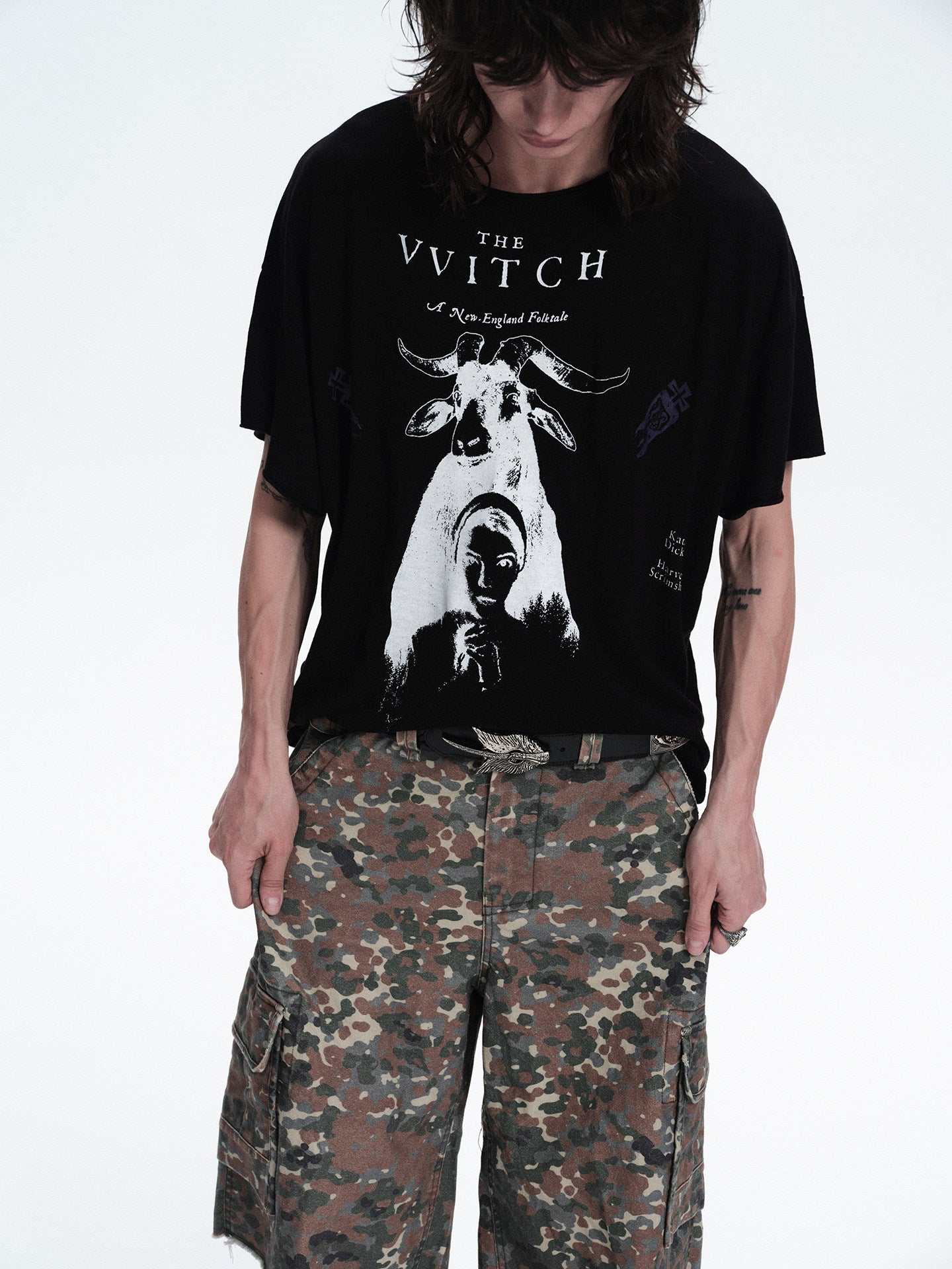 THE VVITCH OVERSIZED KNIT TEE