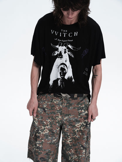 THE VVITCH OVERSIZED KNIT TEE