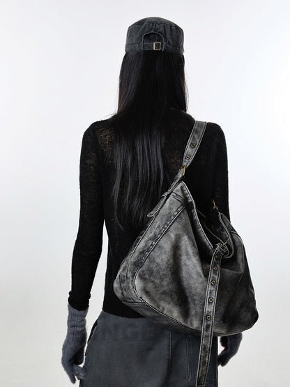 RETRO DESIGN SHOULDER BAG