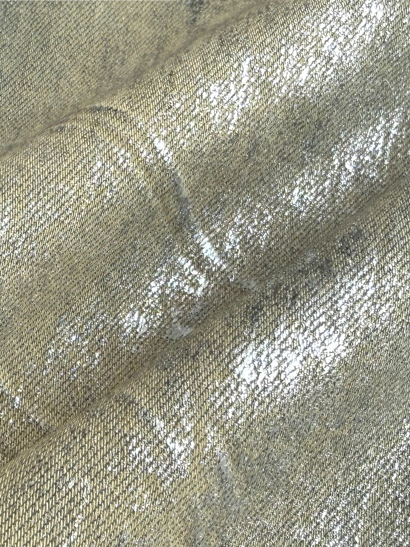 SILVER DISTRESSED WHISKER STRAIGHT JEANS