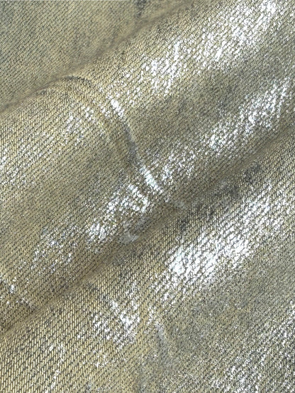 SILVER DISTRESSED WHISKER STRAIGHT JEANS