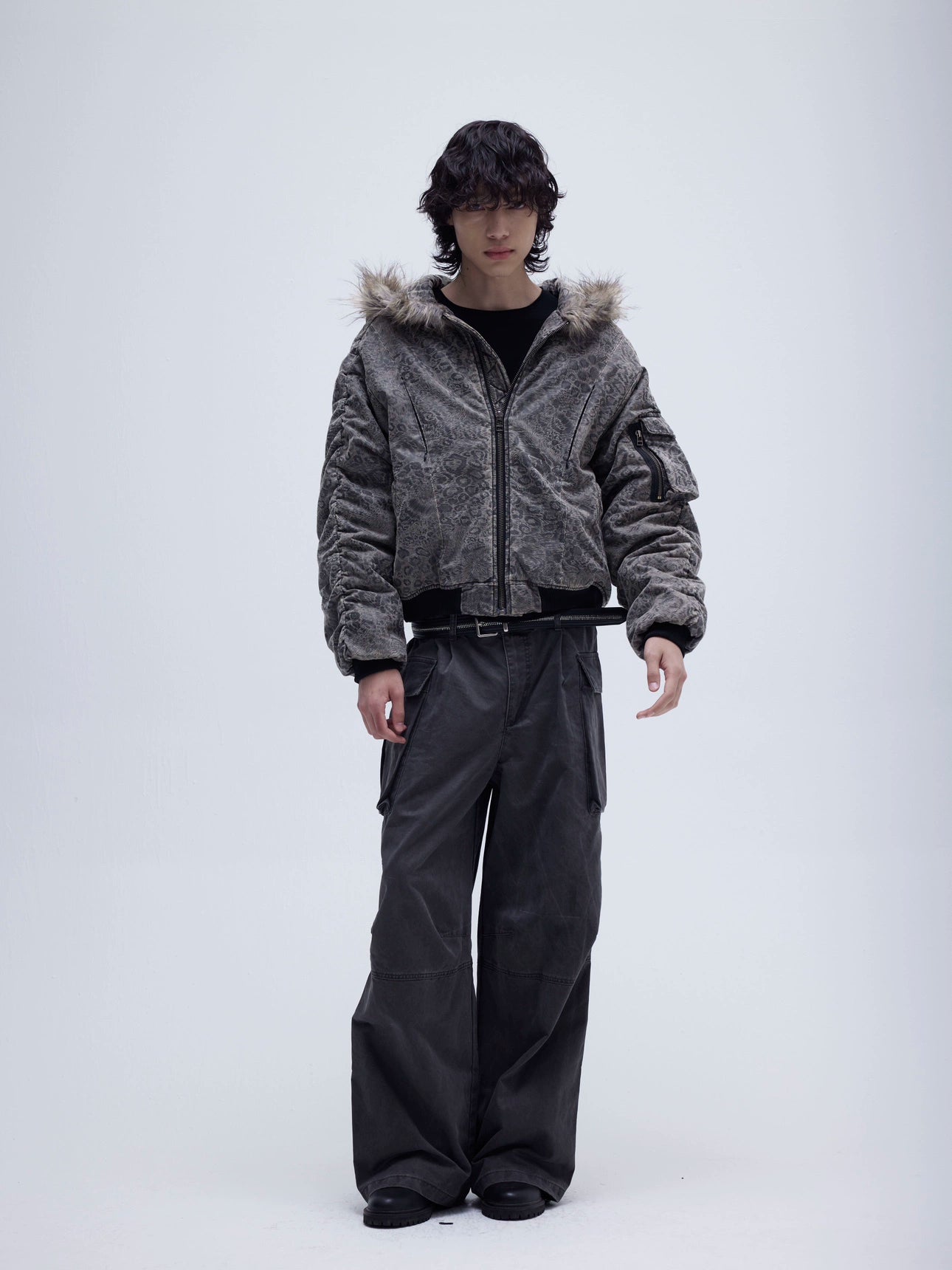 THREE-DIMENSIONAL POCKET CARGO PANTS