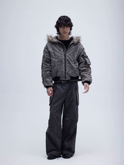 THREE-DIMENSIONAL POCKET CARGO PANTS