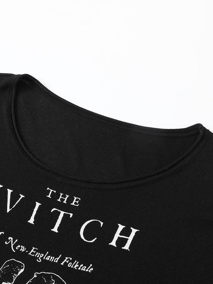 THE VVITCH OVERSIZED KNIT TEE