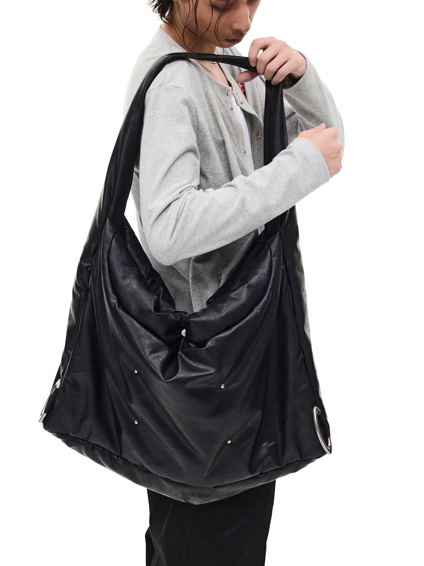 CONVERTIBLE LARGE SLING BAG