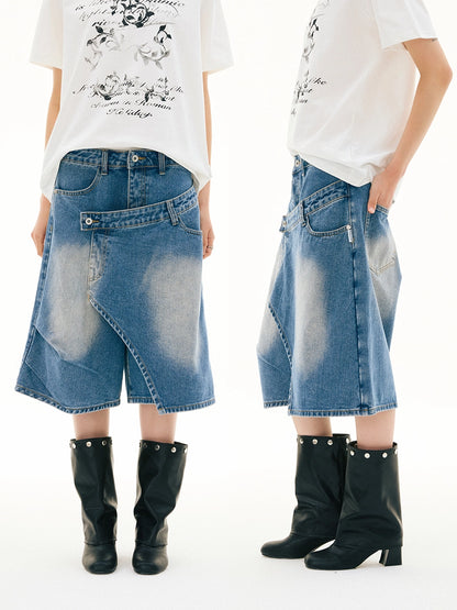WASHABLE CASUAL BUCKET SHORTS