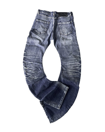 ICE BLUE WHISKER CUTLASS JEANS