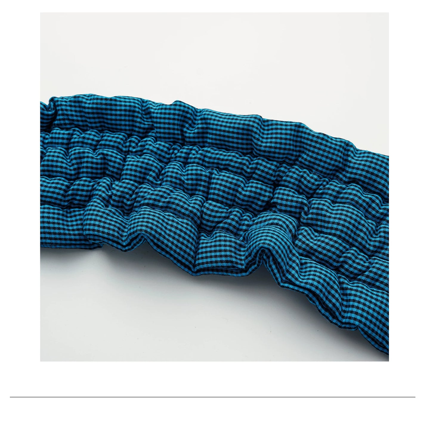 LOTUS PLEATED DRAWSTRING BAG