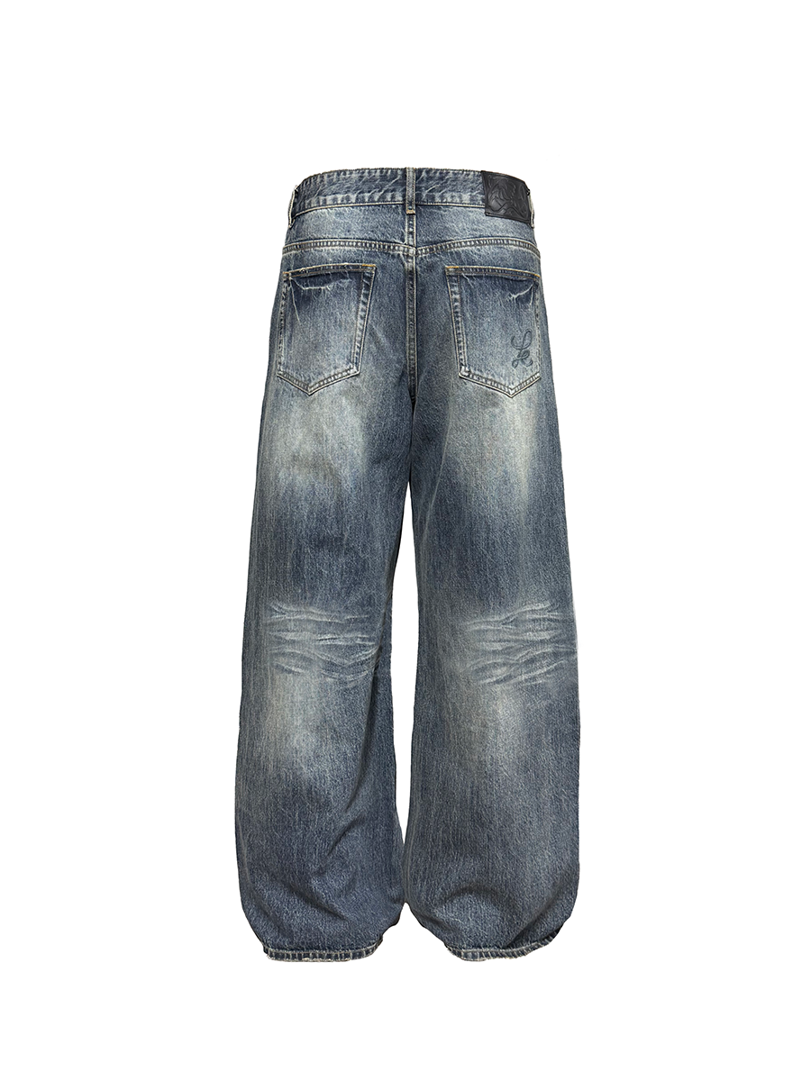 13OZ LIGHTNING STRAIGHT JEANS