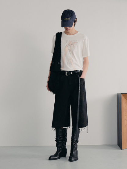 FRINGED ARC MUMMY BAG