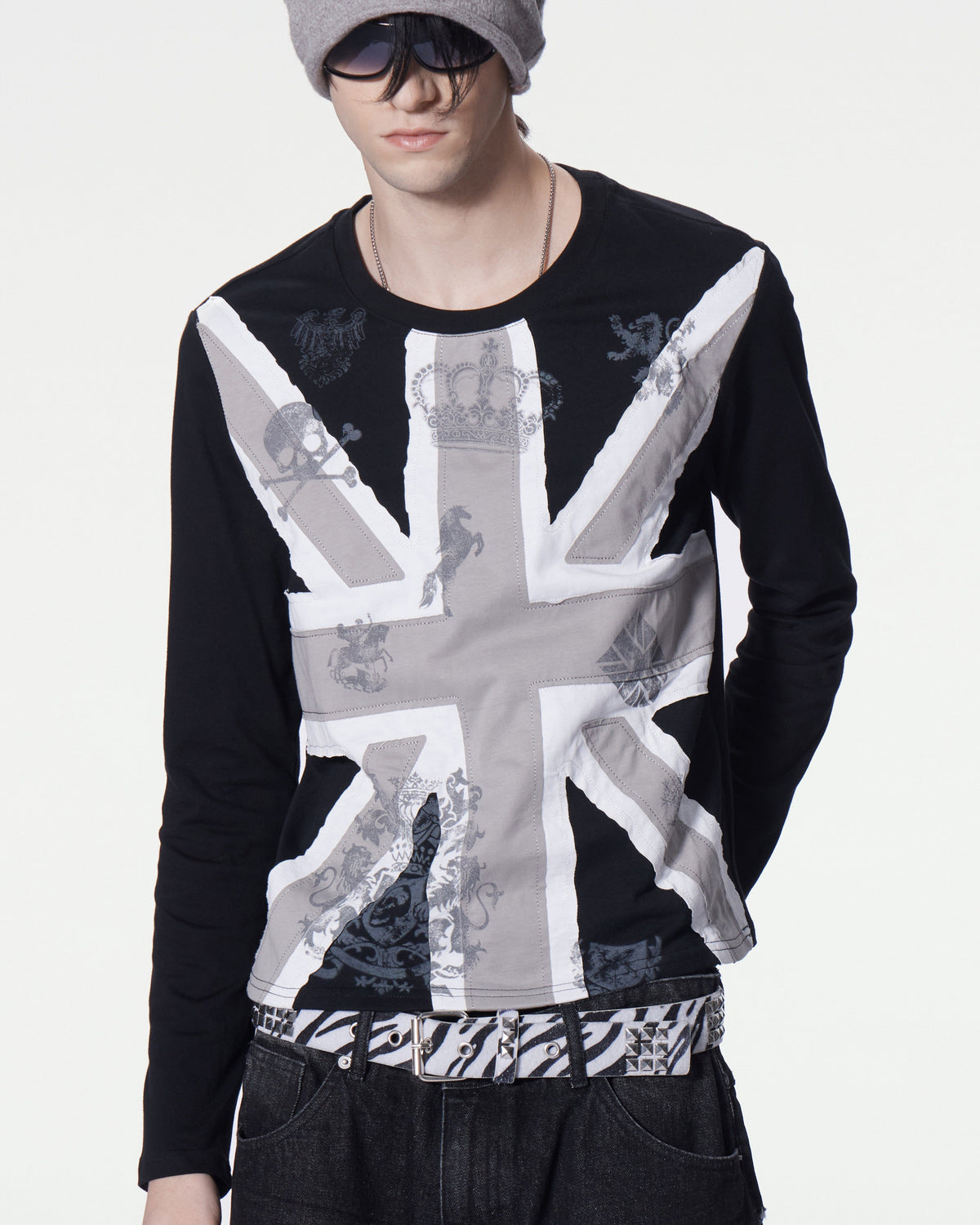 UNDERGROUND FLAG PATCH SLIM TOP