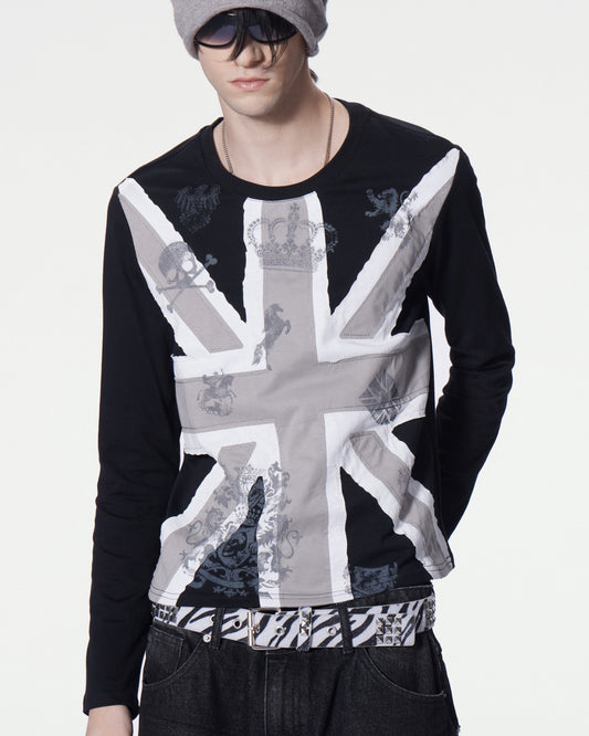 UNDERGROUND FLAG PATCH SLIM TOP