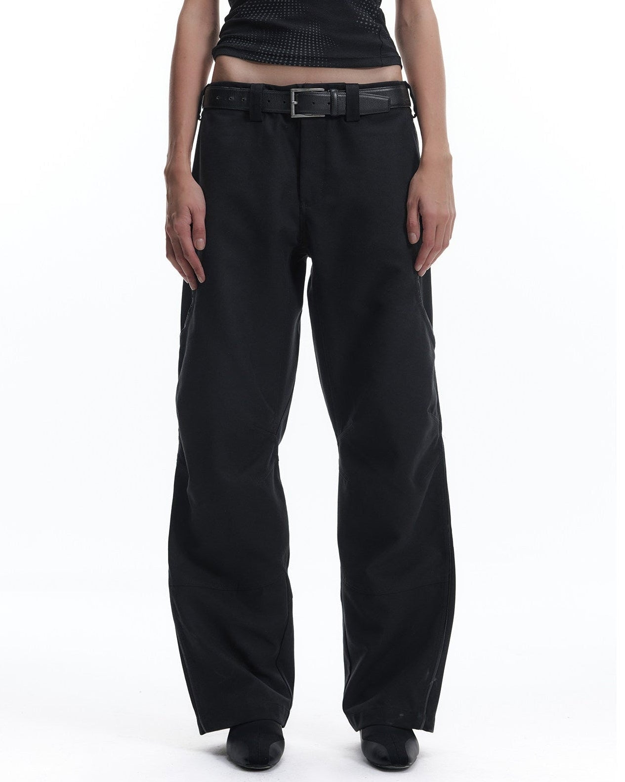 YAOHEI PATCHWORK CARGO PANTS